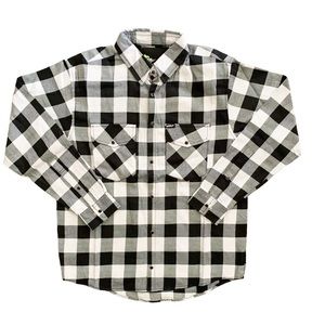NWT Mint Speed Shop Flannel